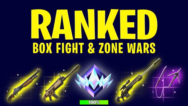 BOX FIGHT & ZONE WARS RANKEDđ