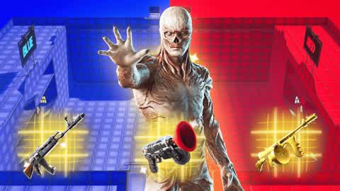 VECNA RED VS BLUE 🔴🔵 EPIC