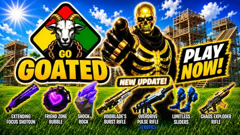Go Goated With Mythics And Exotics