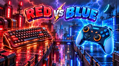 Riftborn Red vs Blue