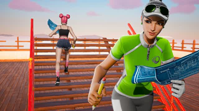 1V1 DOJO - BUILD FIGHTS 🌸🔫