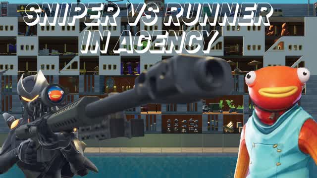 Sniper VS Runner in Agency