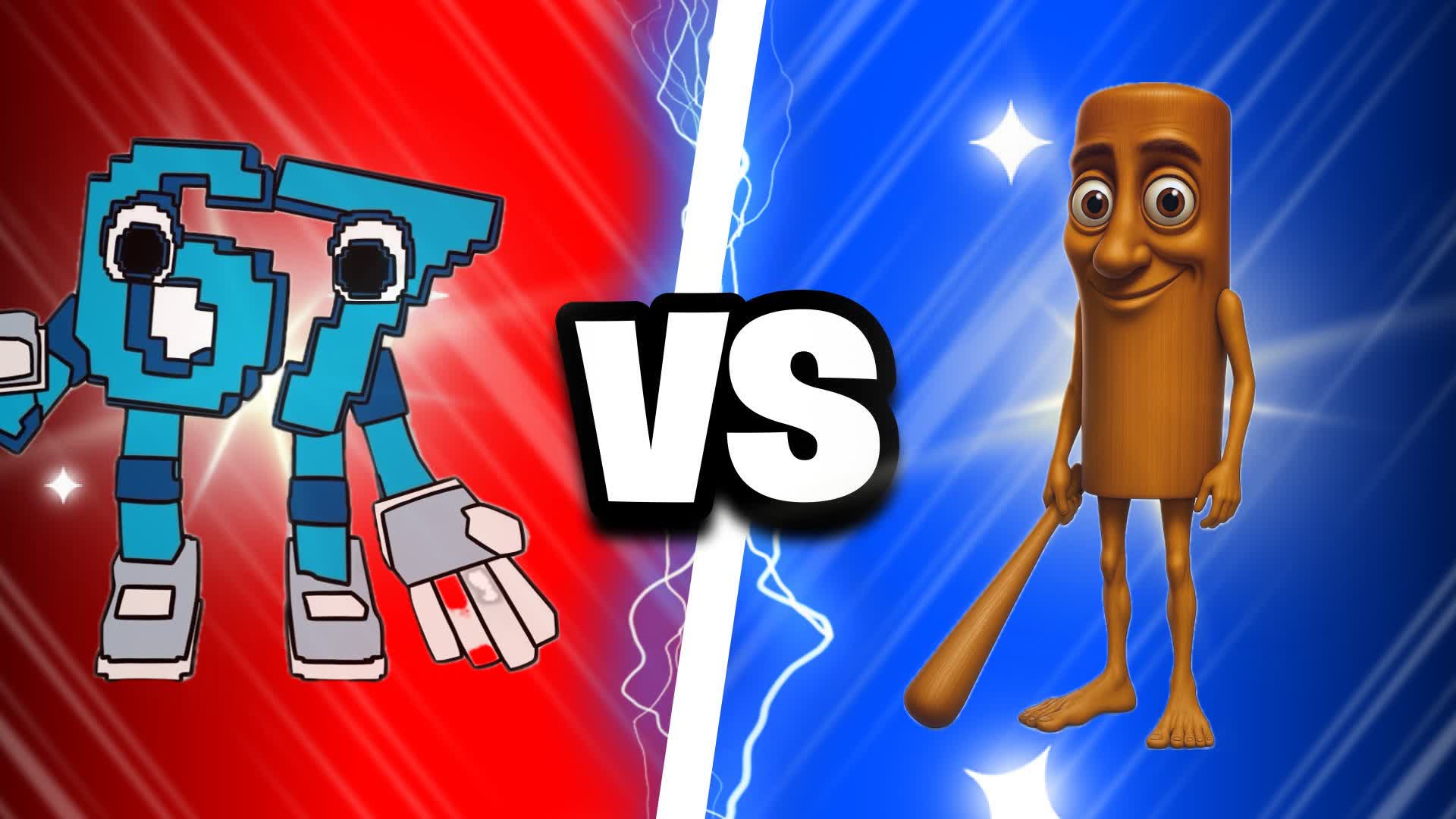 ❤️ Red vs Blue 💙 67 vs tung sahur