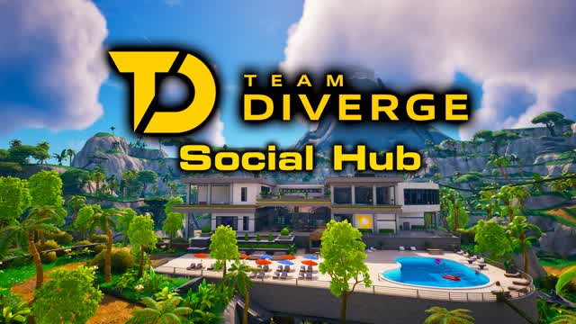 Team Diverge Social Hub
