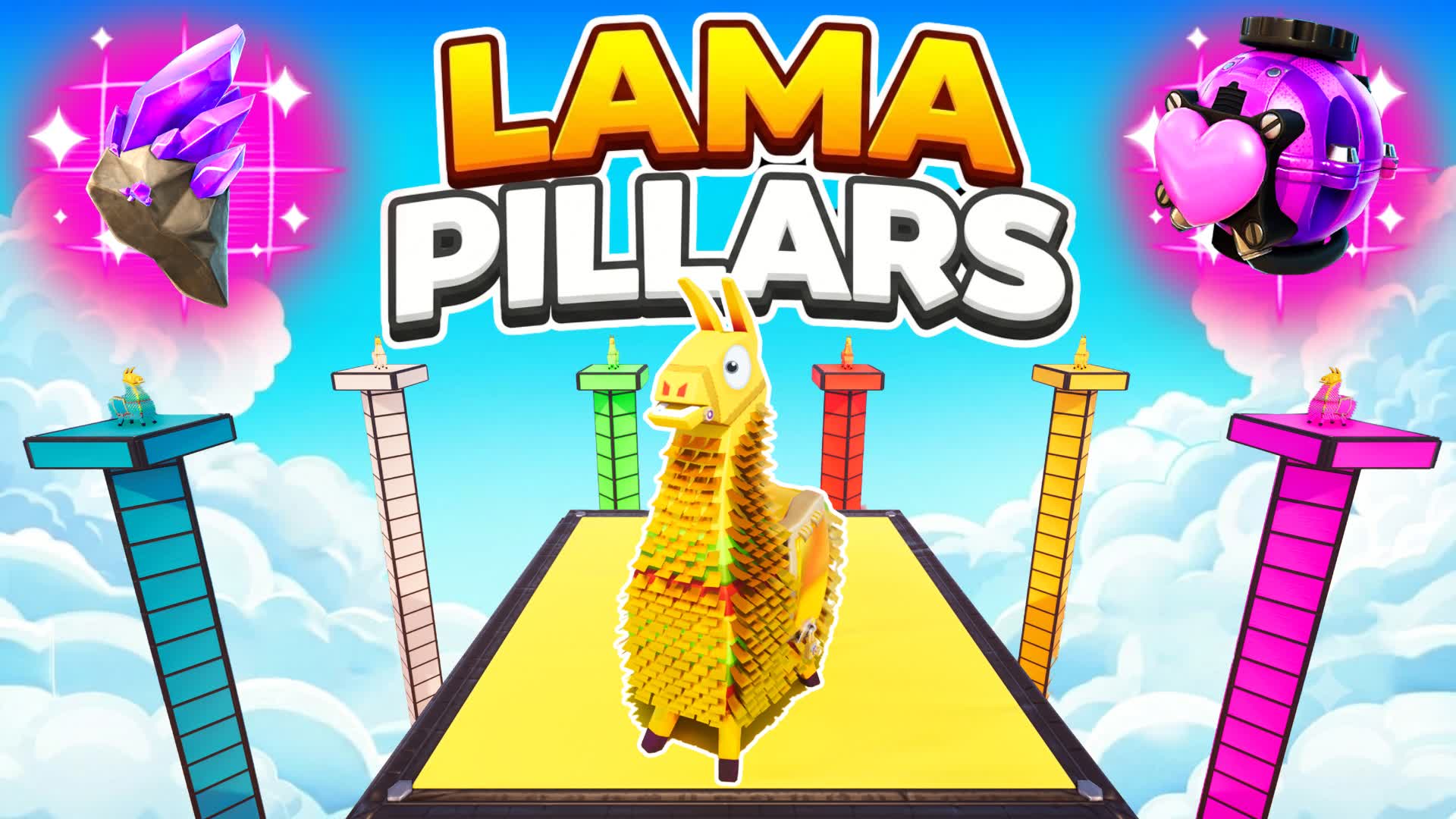LAMA PILLARS 🦙