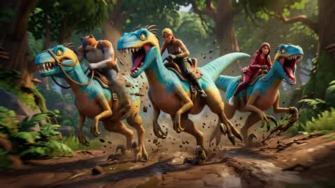 Dino Raptor Racing 🦖