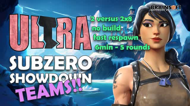 ULTRA Subzero Showdown Teams