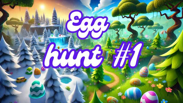 Capture 1 â Special Egg Hunt # 1đ„đŽâââïž