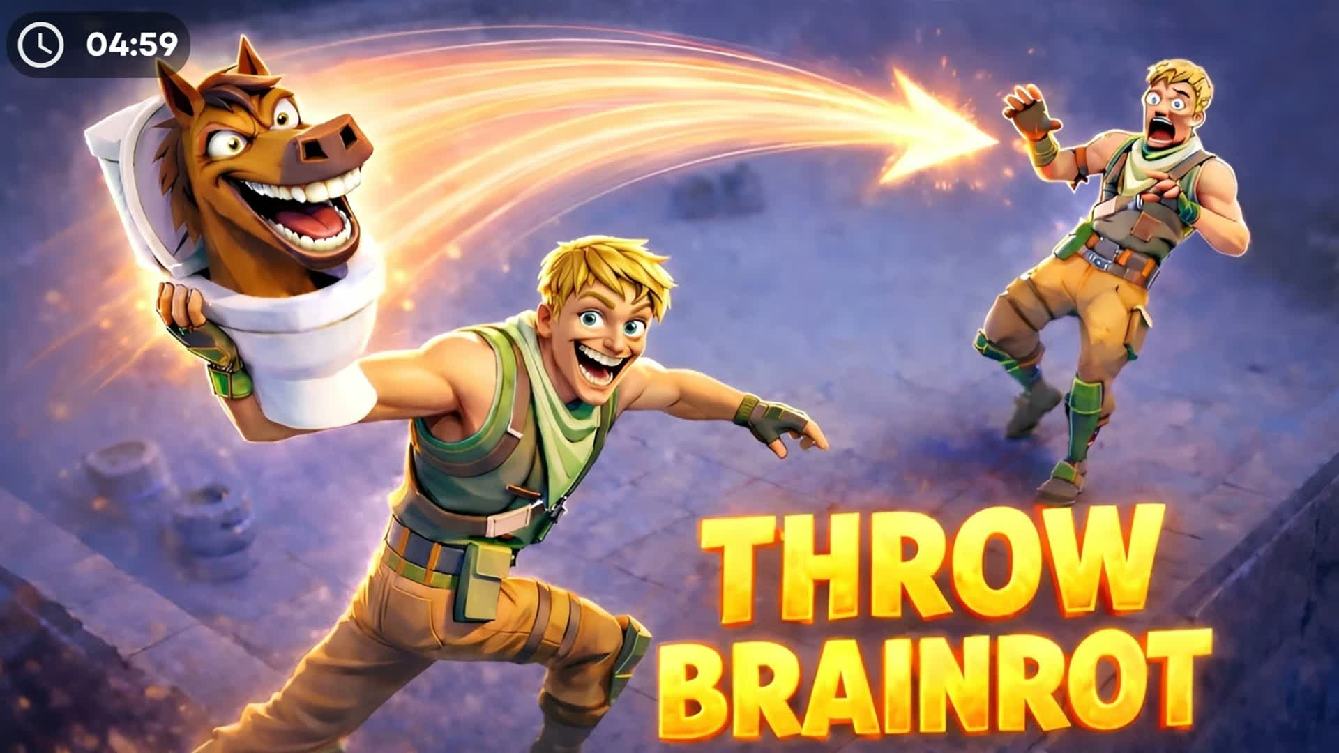 ブレインロット 1対1