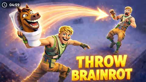 Throw Brainrot 1V1