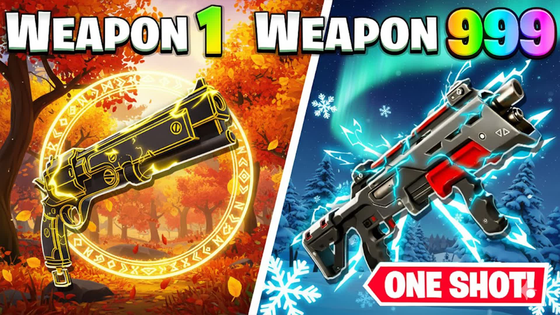 WOW GUN GAME 🔫 ONE SHOT 🎯