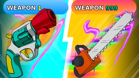 ⭐TOWN EASY CRAZY GUN GAME 🔫 ONE SHOT 🎯