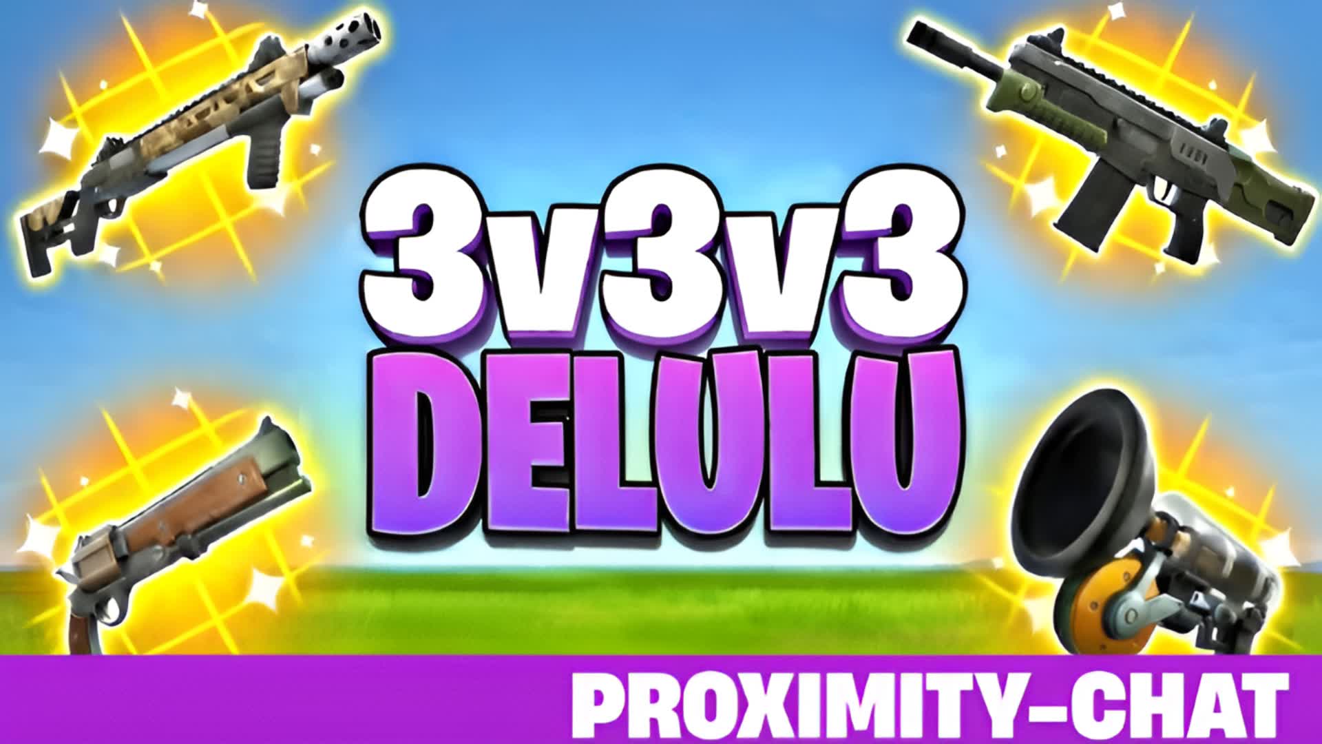 3v3v3 Delulu Reload 3v3 Realistics FFA