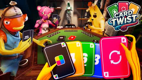 CARD TWIST 🏆 BOARD GAME MINIGAME ONE OF