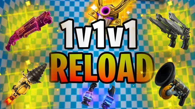 FURIOUS FOUR 1V1V1 ALL GUN RELOAD 🔥