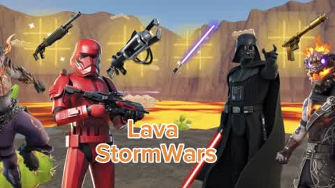 Lava StormWars [Star Wars version]