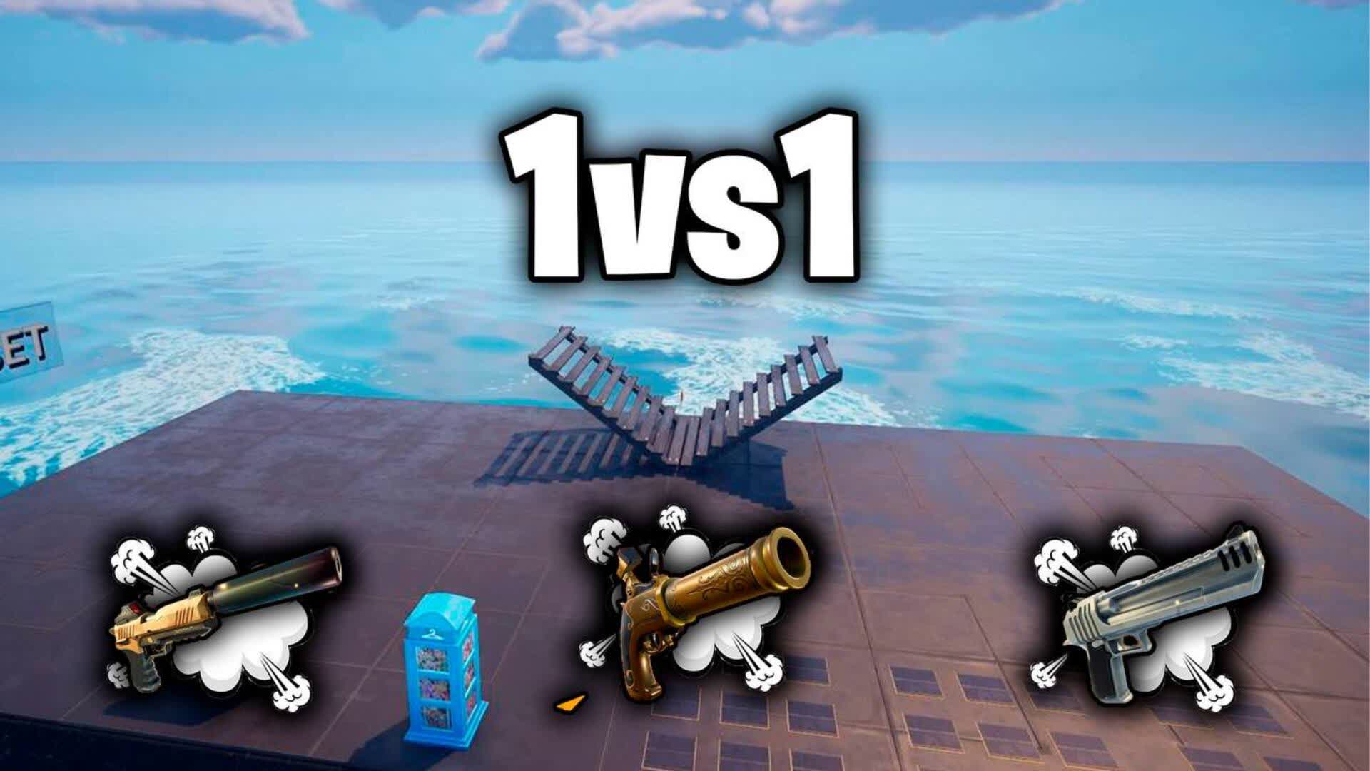 🟡1V1 MAP | PRACTICE🟡