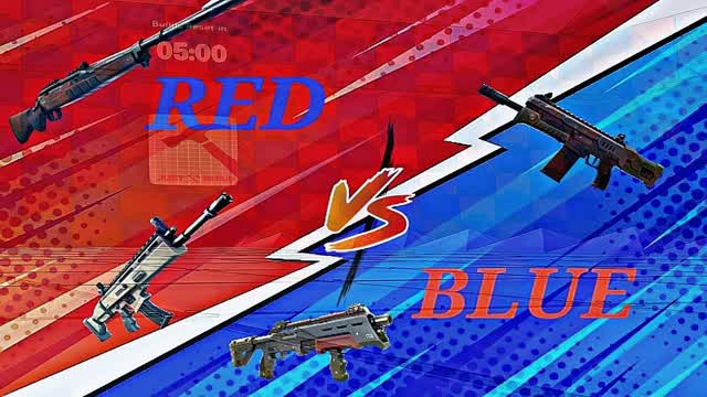 Red vs Blue (BoxFights)