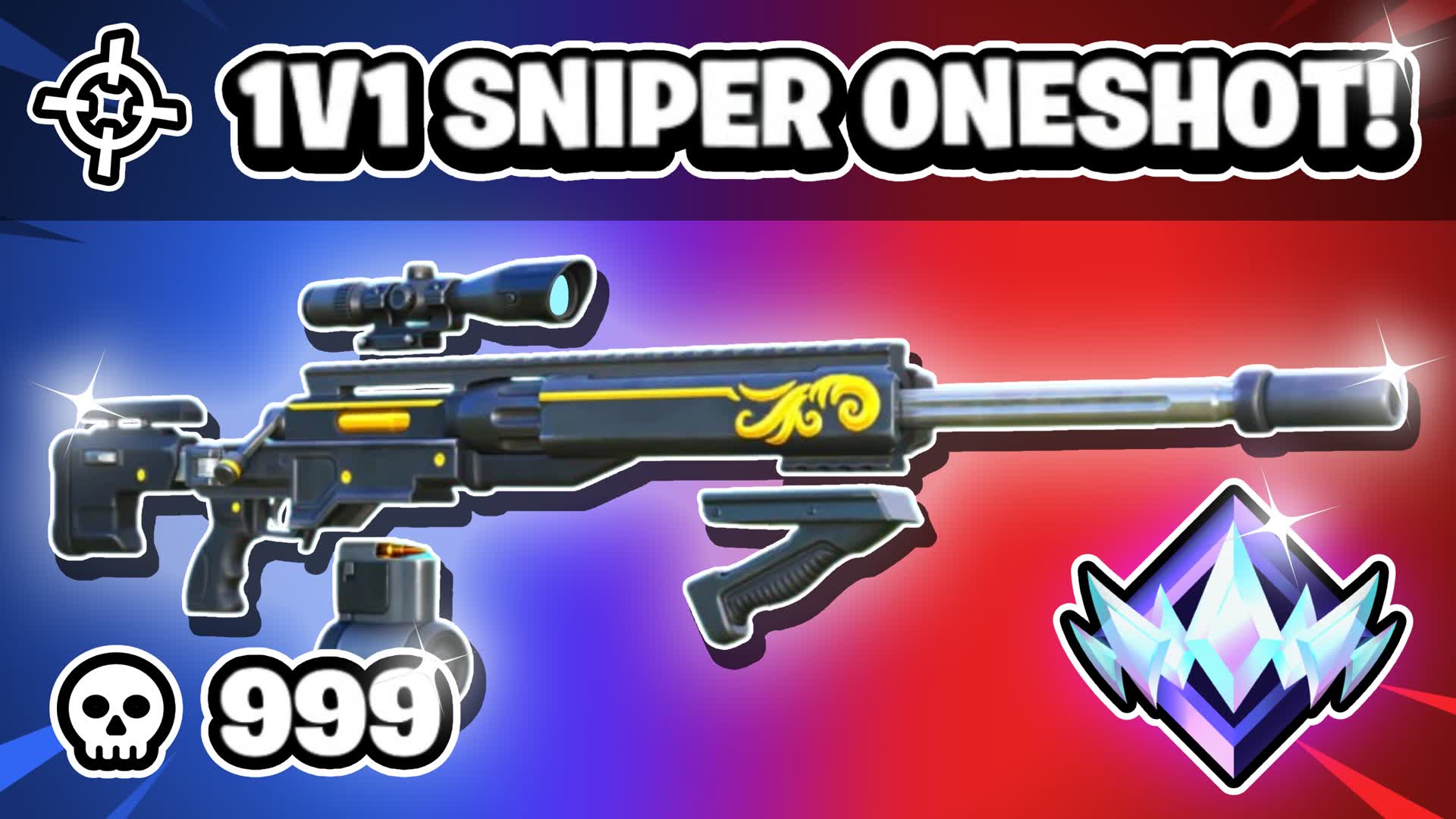 🎯1V1 SNIPER ONE SHOT 💥BATTLE