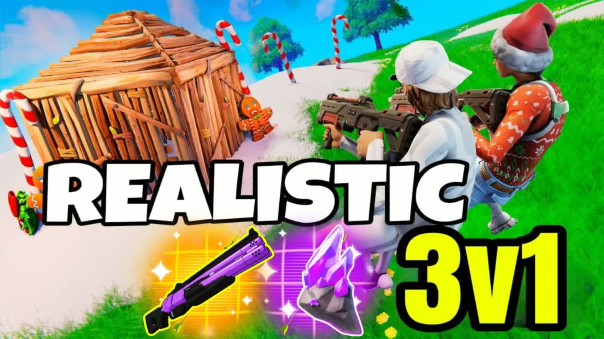 REALISTIC 3V1