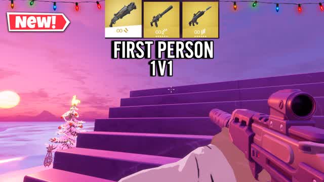🎄Christmas 1v1 (First person)