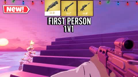 🎄Christmas 1v1 (First person)
