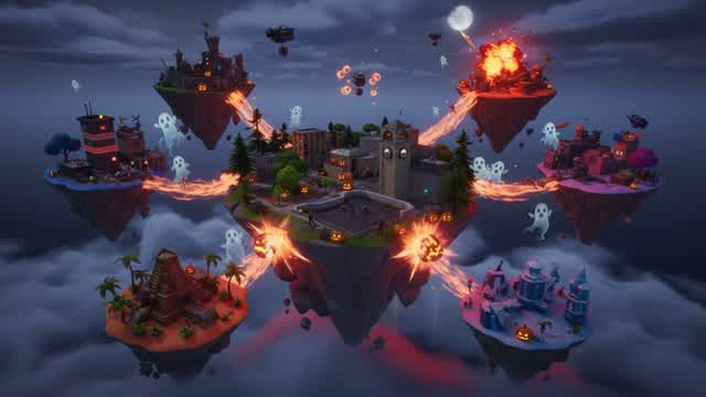 🎃RELOAD: HALLOWEEN 🎃TREASURE ISLAND