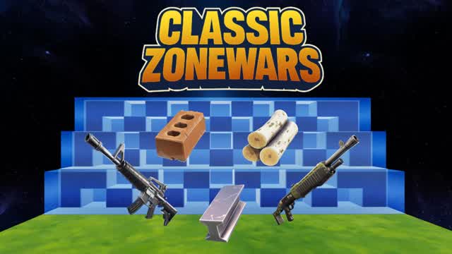 đ„ Classic Zone Wars â 33 Player FFA