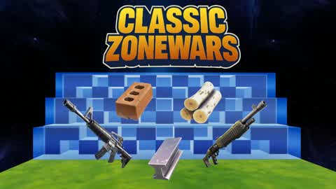 🔥 Classic Zone Wars – 33 Player FFA