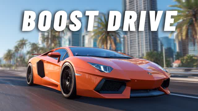 🚗BOOST DRIVE🚗