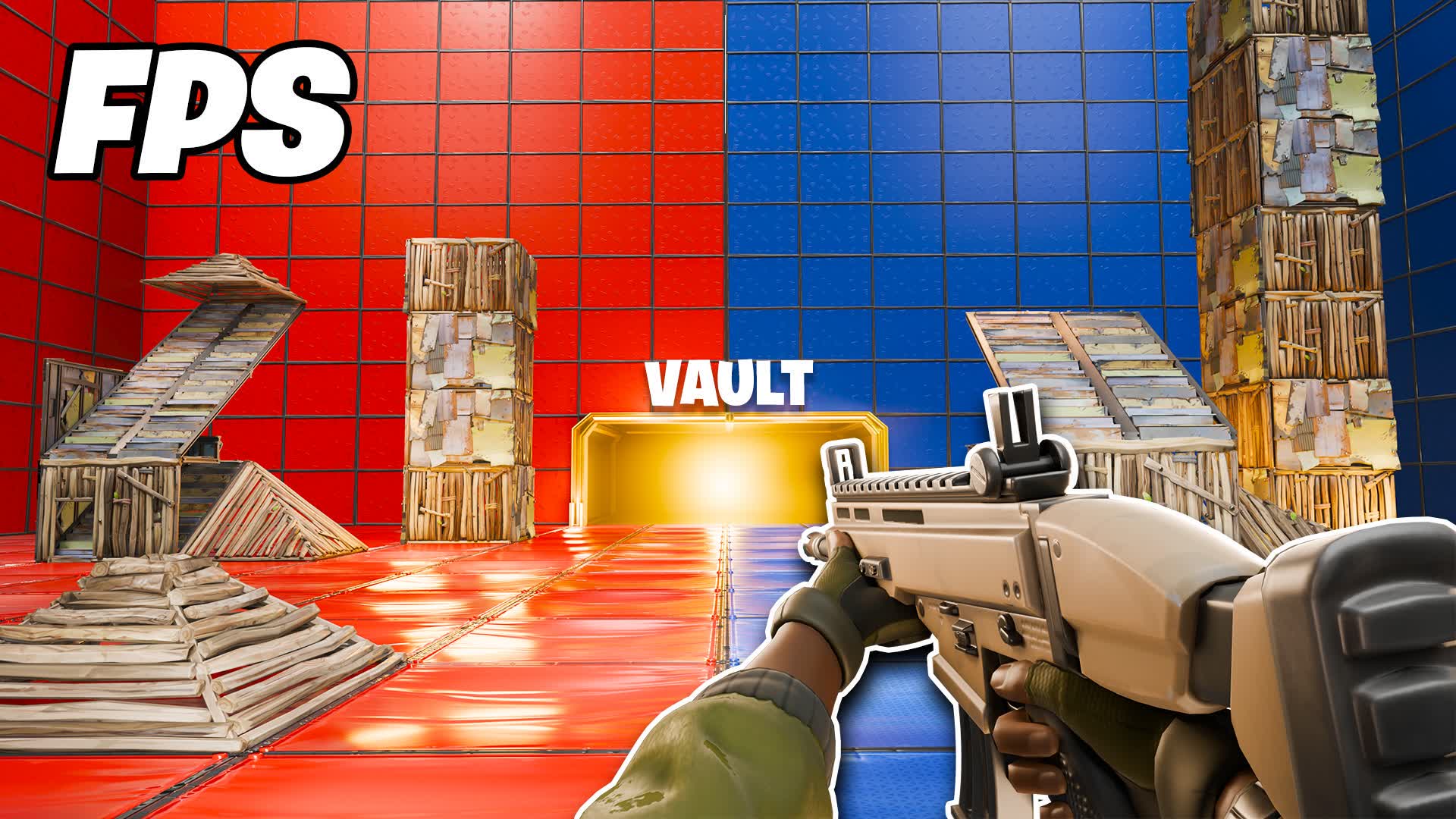 FPS RED VS BLUE RUMBLE