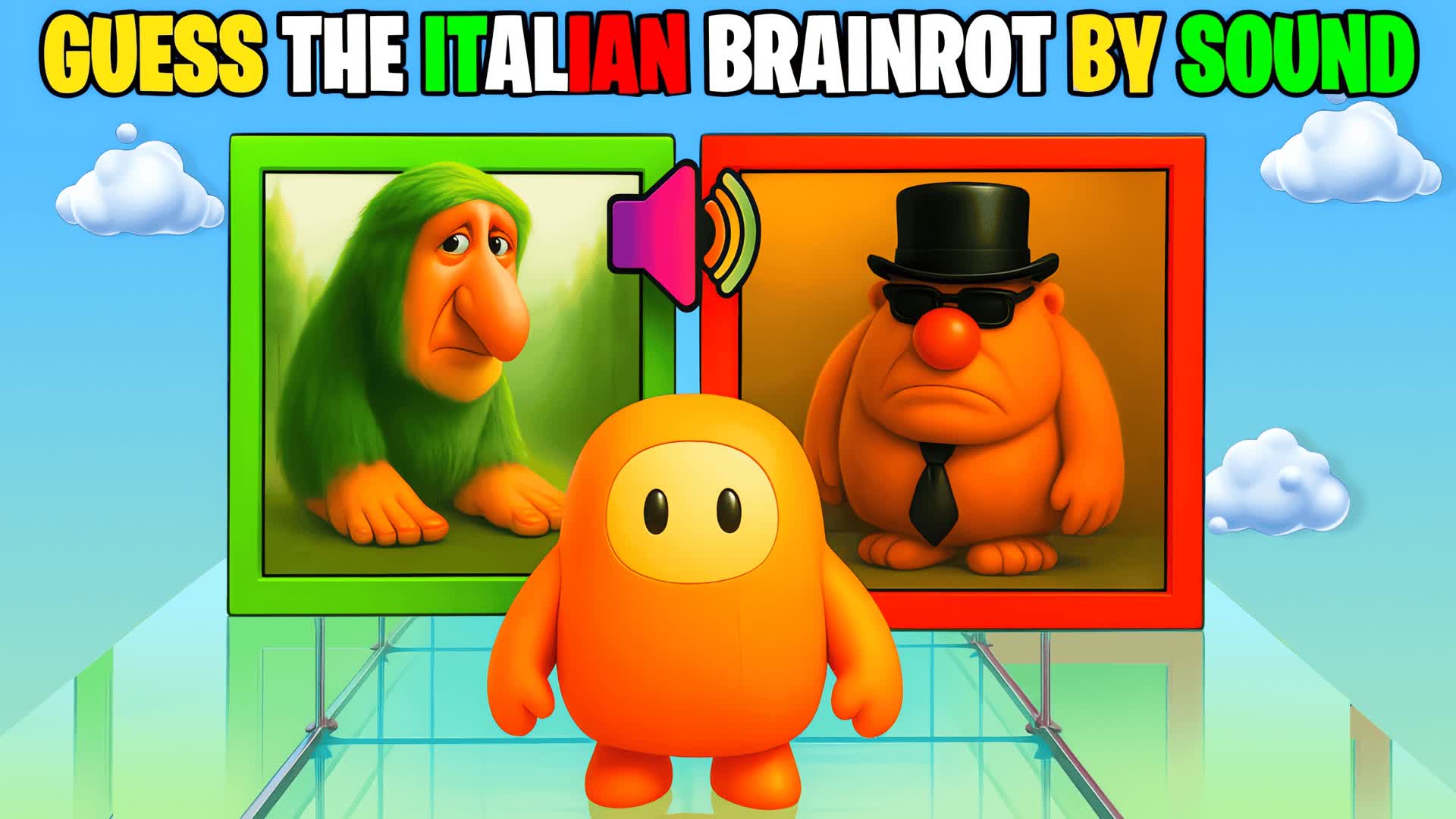 GUESS SUPER BRAINROT Quiz 🤣 OBBY