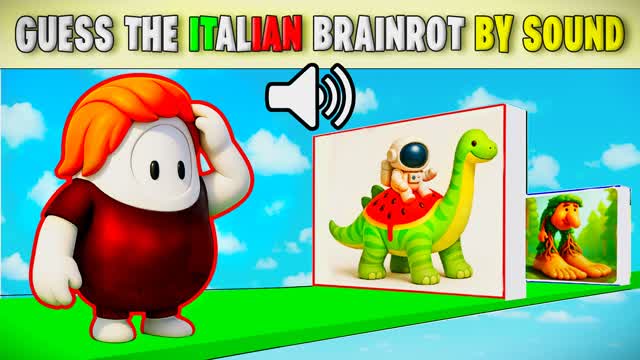 GUESS SUPER BRAINROT Quiz 🤣 OBBY