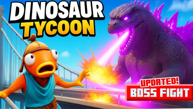 DINO TYCOON 🦖 BOSS FIGHT! 👑