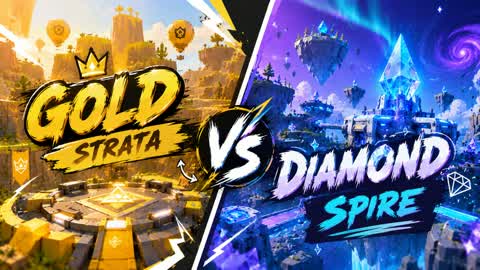 🌠 GOLD STRATA • DIAMOND SPIRE 💠