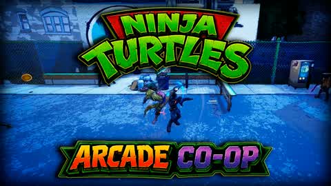 Ninja Turtles Arcade Co-Op