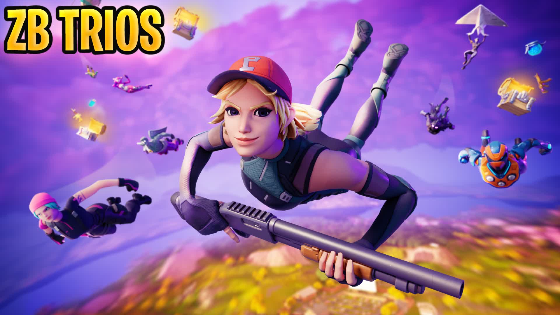 Peaches trio zero builds late game 5816 6802 8409 by thepeachcobbler