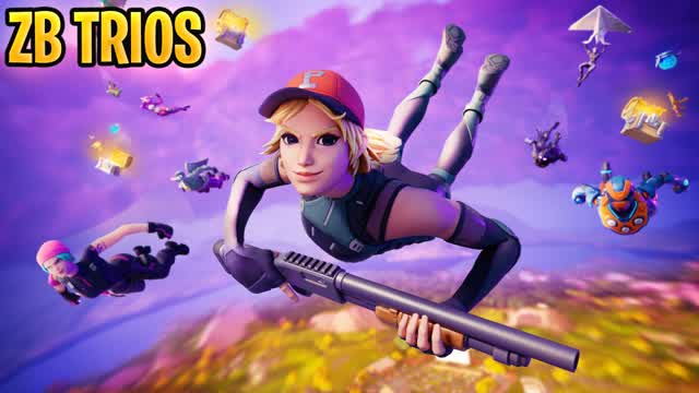 Peaches Trio Zero Builds Late Game