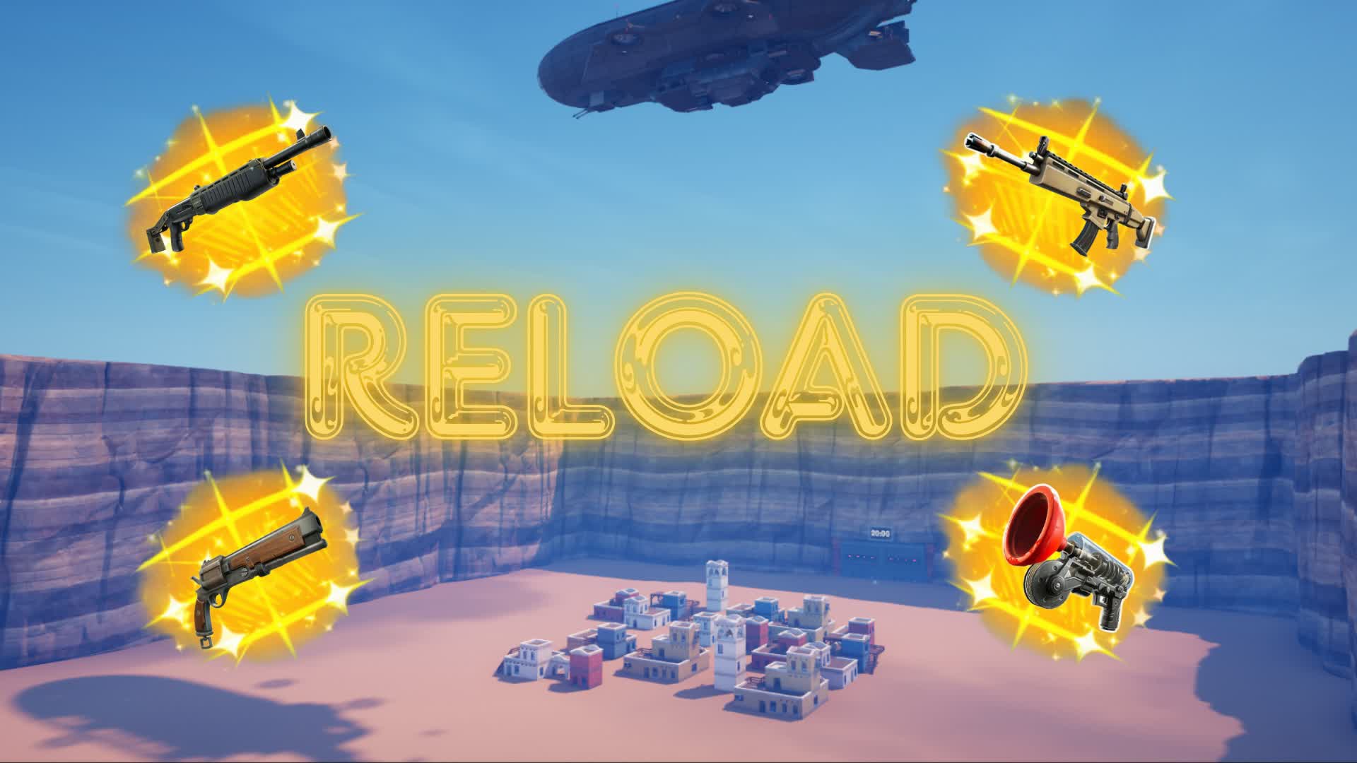 RELOAD ZONEWARS 🔥 BEST PRACTICE MAP
