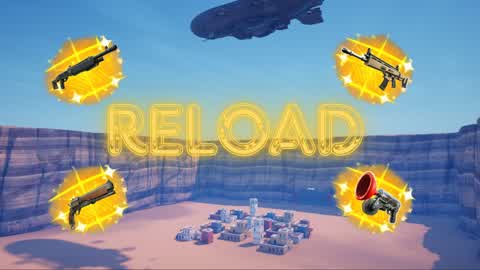 RELOAD ZONEWARS 🔥 BEST PRACTICE MAP