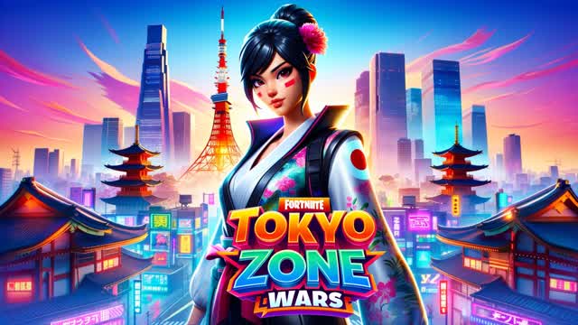 Tokyo Zone Wars