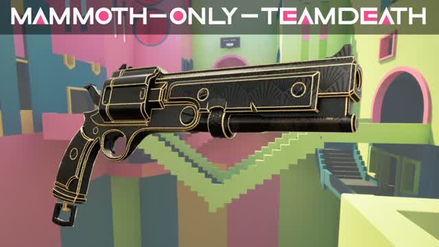 🦑Mammoth Only TeamDeath🦑SquidGame Mode