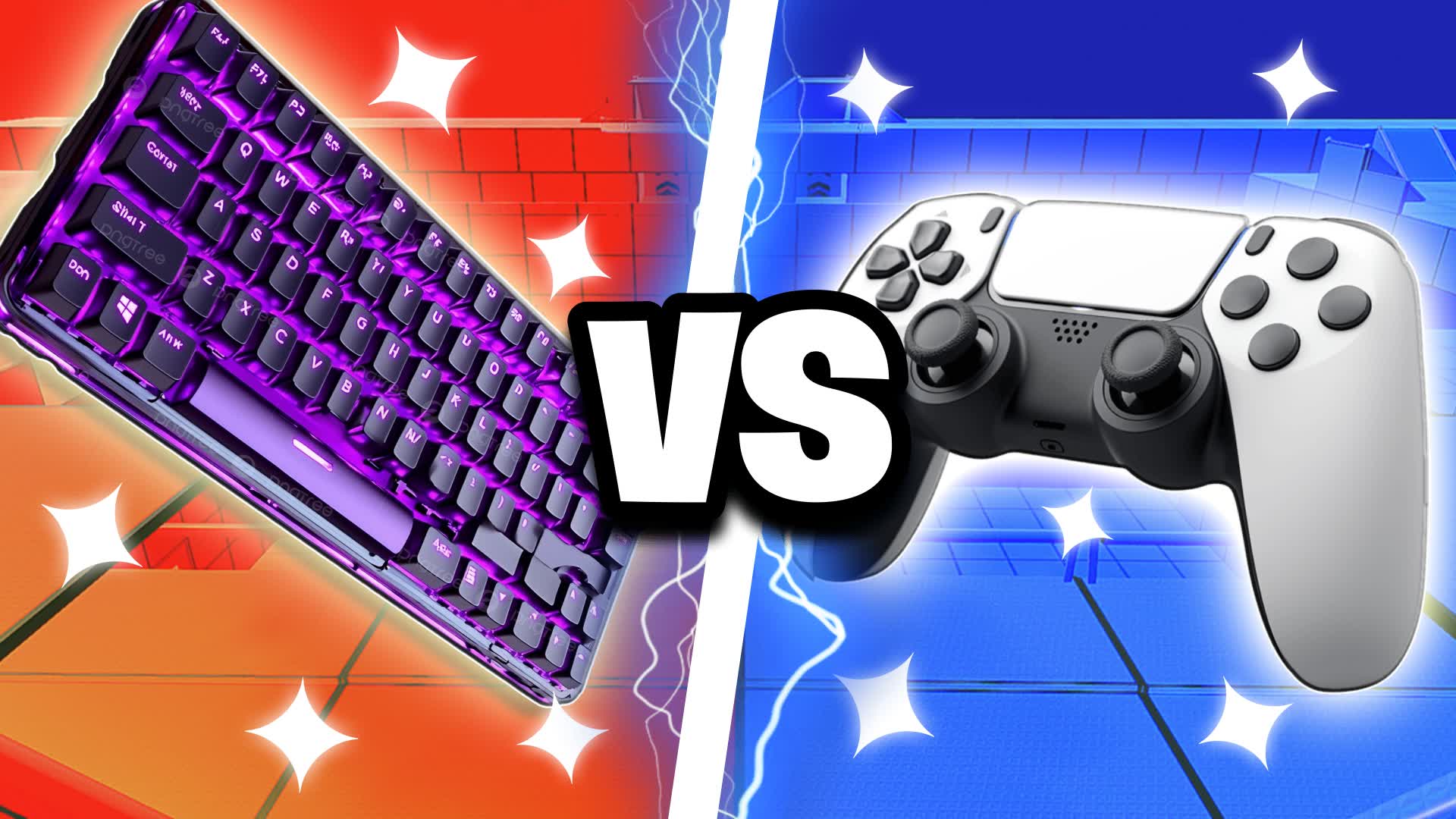 ULTIMATE PC VS CONSOLE 🔴🔵