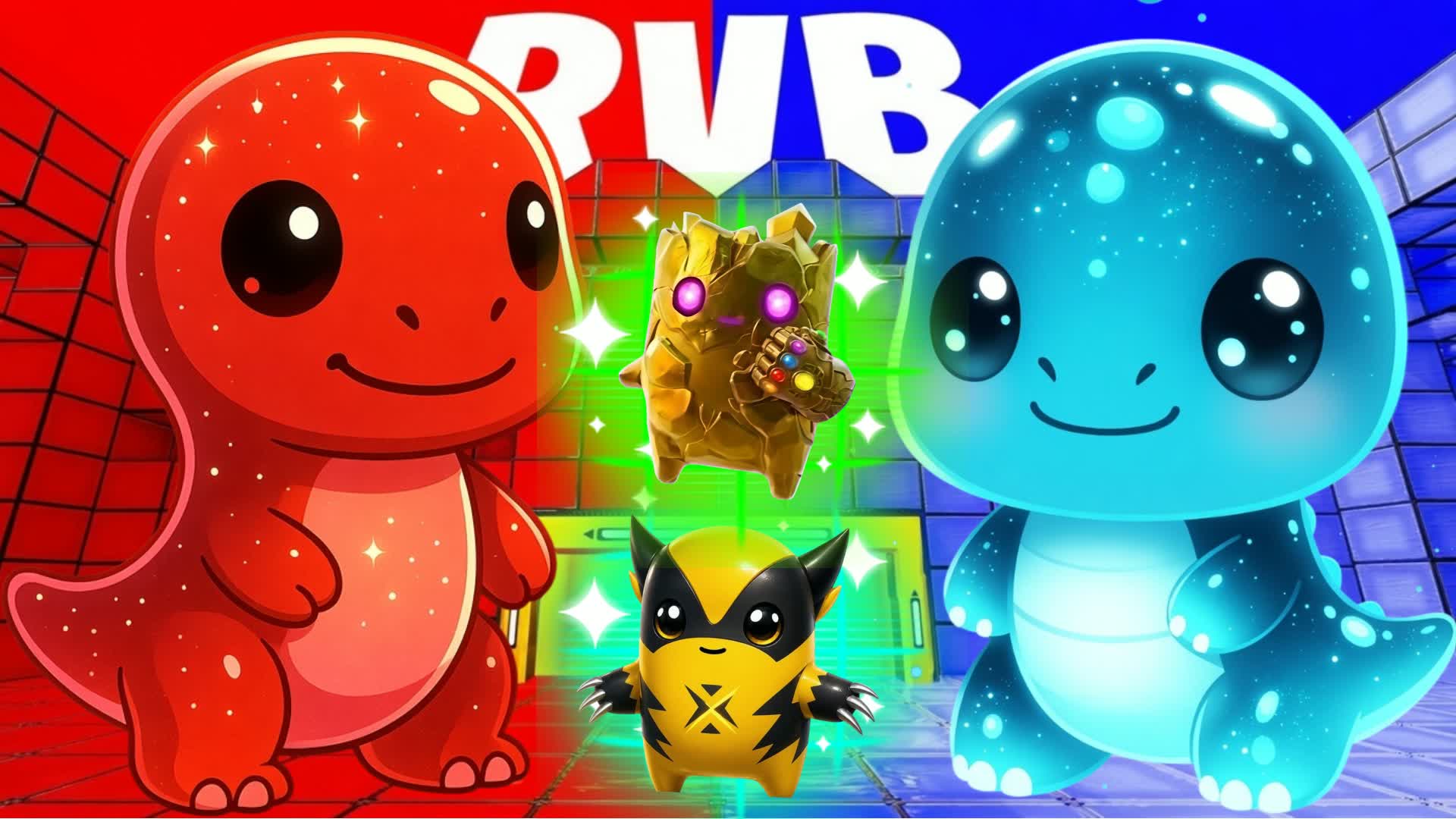 DINOSAUR 🦖 RED VS BLUE 🔴🔵