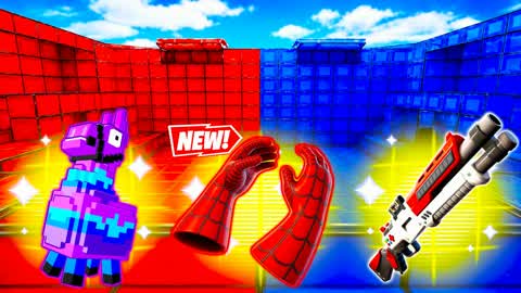 RED VS BLUE RUN TO VICTORY 🔵🔴