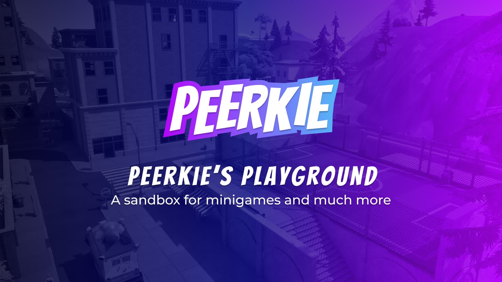 Peerkie s playground 8122 5767 0978 by peerkie fortnite creative map