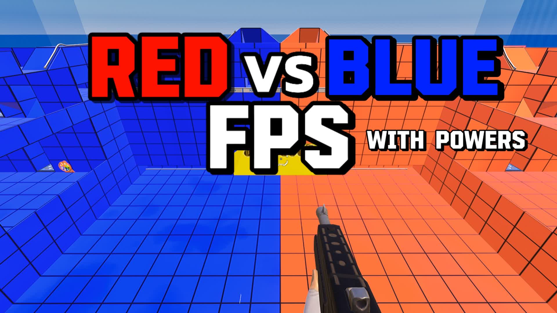 SUPER POWER Red vs Blue