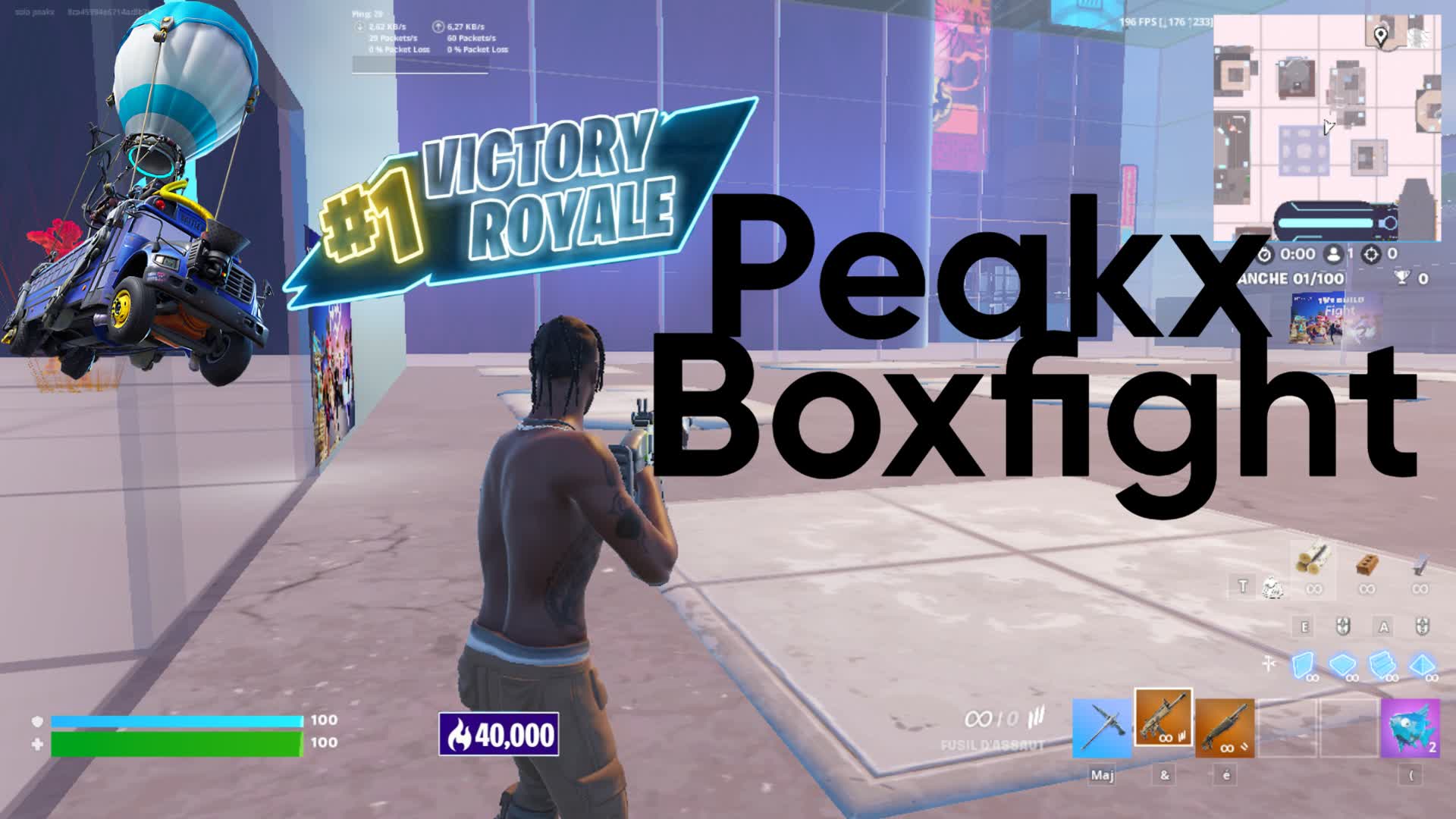 peakx box fight