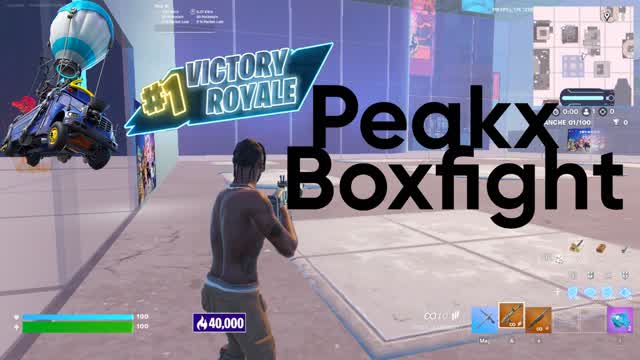 peakx box fight