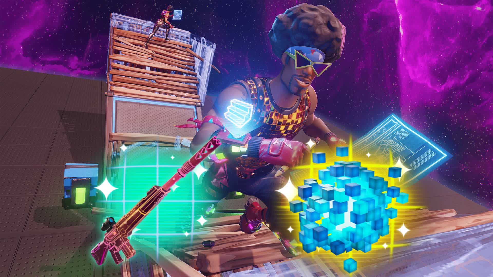 BHE 1V1 BUILD FIGHTS عاركني بالبناء 戦い💎